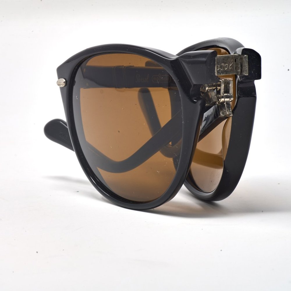 Rare Vintage Persol RATTI Foldable Sunglasses Meflecto 812
